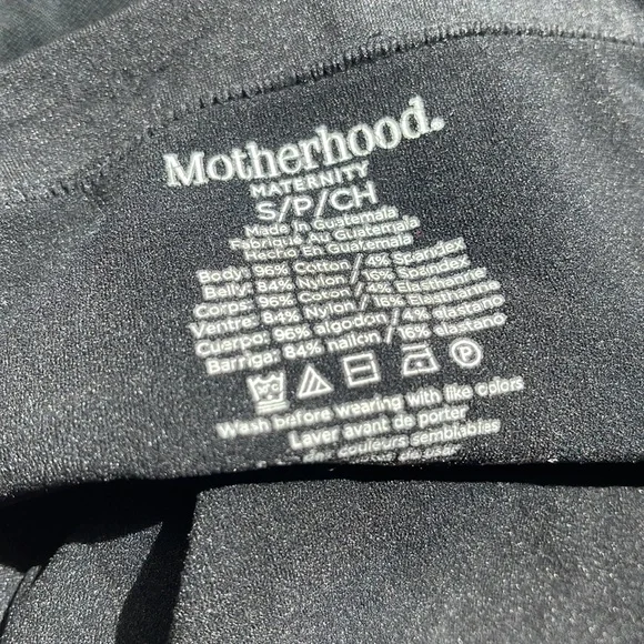 6 size small maternity leggings - Picture 7 of 11